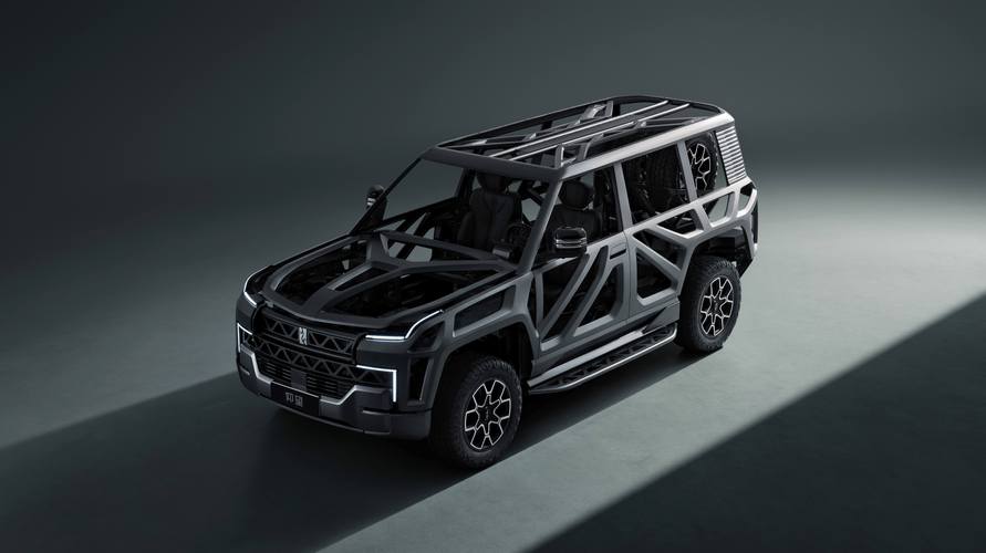 东莞119仰望U8硬派越野的科技魅力，国能汽车对传统燃油车市场的冲击